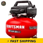 Craftsman 6 Gallon Portable Pancake Air Compressor - Oil Free 150 Psi New. Price: $169.99.