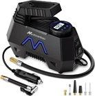 Inflator Portable Air Compressor, 150PSI Pump For Car Tires, New. Price: $28.99.