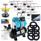 Master Studio Series S67 Airbrush Kit With Compressor TC-20T & Hose New. Price: $422.99.