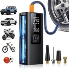 Tire Inflator Portable Air Compressor, 150 Psi & 3X Faster Cordless Pump ... New. Price: $56.37.