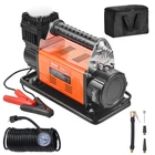 Vevor Heavy Duty Air Compressor 7.06CFM 150PSI Portable Tire Inflator Pump New. Price: $100.90.
