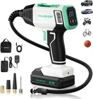Haushof 150PSI Cordless Tire Inflator Portable Air Compressor Car Pumps New. Price: $49.99.