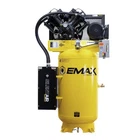 Emax ES07V080V1 7.5 Hp Gal 2-STAGE 1-PHASE Vertical Silent Air Compressor New. Price: $4510.30.