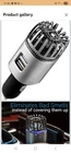 2 1 Plug-in Car Air Purifier Ionizer Dual Usb Charger Silver Black Rohs App New. Price: $19.95.