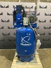 Quincy Qt 10 Vertical Air Compressor Used. Price: $3500.00.