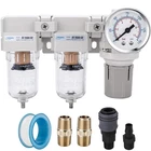 Nanpu DFR-02 1/4" Npt Air Drying System Double Filters, New. Price: $46.92.