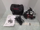 Pre Owned Craftsman 12V Inflator Model No. 75122 With Case Works Great Used. Price: $29.00.