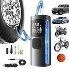 Tire Inflator Portable Air COMPRESSOR,3X Faster New. Price: $37.55.