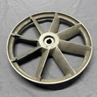 Dayton Speedaire Compressor 2YJ61 12-1/4 Pump Pulley Sheave Used. Price: $50.00.