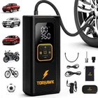 Heavy Duty Cylinder Tire Inflator Portable Air Compressor - 160 Psi Dual... New. Price: $72.21.