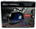 Bell Howell 12V Dc Portable Air Compressor W/ Led Worklight 300PSI For Car, Bike New. Price: $13.99.