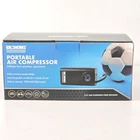 Ideaworks Portable Air Compressor Model JB9800 150PSI New. Price: $36.00.