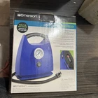 Emerson Portable Air Compressor Built In Gauge Measures Psi & Bar 8 Ft Cd New. Price: $24.00.