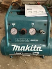 Makita Electric Air Compressor 2 Gal. 1 Hp Oil-free Quiet Portable Corded Steel Used. Price: $179.99.
