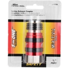 Milton 5 One Universal Quick Connect Industrial Coupler, 1/4" Female Npt, Air New. Price: $29.99.