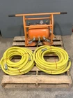 Dixon Samuel Gallon Air Receiver Manifold Spider & (6) 25' Hose , 1217AR-4FR Used. Price: $949.00.