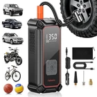Cordless Portable Tire Inflator - 160 Psi Digital Pressure Gauge, Air Compressor New. Price: $44.99.
