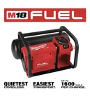 Milwaukee 2840-80 M18 Fuel Trim Compressor-bare Tool (reconditioned) Open. Price: $359.10.