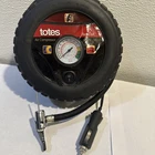 Totes Auto Club Portable Tire Air Compressor 260 Psi Tested Used. Price: $16.50.