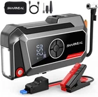 Sharmeal 7000A Jump Starter With 200PSI Air Compressor 12V Booster New. Price: $95.50.