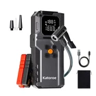 Jump Starter With Air Compressor, 4000A Car Battery Portable (9.... New. Price: $45.99.