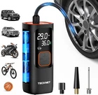Tire Inflator Portable Air COMPRESSOR-160PSI & 20000MAH Pump, Accur New. Price: $61.64.