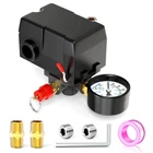Meanlin Measure Air Compressor Pressure Switch Control Valve 135-175 Psi 110V-24 New. Price: $40.90.