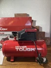 Hyper Tough 3 Gallon Oil Free Portable Air Compressor - Red Used. Price: $40.00.