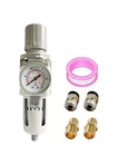 3/8" Npt Air Filter Pressure Regulator Combo Water Separator For Compressor Open. Price: $24.00.