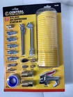 Air Compressor Starter Kit By Central Pneumatic 20 Pc-brand New Hose Set-sealed. Price: $12.99.