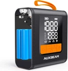 Auxbeam Portable Tire Inflator, Cordless Air Compressor, Lcd Display, 150 Psi New. Price: $88.56.