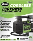 Slime 40086 Tire Inflator, Cordless, Pro Power, Portable Air Compressor Pump New. Price: $92.00.
