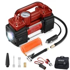 Gspscn 6X Faster Inflation Dual Cylinder Dc 12V Air Compressor For Car, Heavy... New. Price: $106.30.