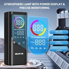 Nexpow Tire Inflator Air Compressor 150PSI 9000MAH Cordless NP17 - Black Used. Price: $38.82.
