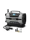Astroai Tire Inflator Portable Air Compressor Pump 150PSI 12V DC/110V Ac With... New. Price: $73.39.