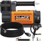 Air Compressor With Digital Pressure Gauge Tire Inflator Kit, 12V Portable New. Price: $396.05.