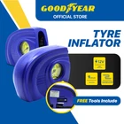 Goodyear Air Compressor Conch Design Tyre Inflator Pump 12V 120W 80 Psi New. Price: $48.28.