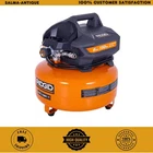 Ridgid 6 Gal. 150 Psi Portable Electric Pancake Air Compressor New. Price: $128.99.