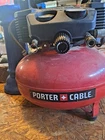 Porter-cable C2002-ECOM Air Compressor Used. Price: $75.00.