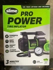 Slime 40031 Pro Power Heavy Duty Tire Inflator Green 12 Volt 150 Psi New. Price: $39.99.