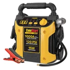 Everstart Maxx 1000 Peak Amp Jump Starter With 120 Psi Compressor, Pivoting Led New. Price: $69.99.