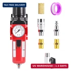 Tailonz Pneumatic 0-150PSI 1/2" Npt Micron Element Air Filter Pressure Regulat New. Price: $49.18.