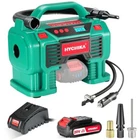 Portable Air Compressor Pump 160PSI 20V Battery & 12V Dc Dual Power Supply With New. Price: $183.63.