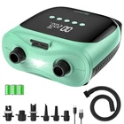 Pump Board Rechargeable 20PSI Portable Electric Air White Paddle Fbsport Quick New. Price: $179.99.