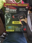 Ontel Air Hawk Pro Automatic Cordless Tire Inflator Portable Compressor, ... New. Price: $80.00.