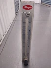 Dwyer RMC-121-SSV Variable Area Rotameter 0-10 Scfm Air Flow 1/2 In Used. Price: $99.95.