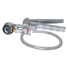 Vacuum Pump With Gauge, Hand-operated New. Price: $52.22.