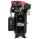 Northstar Air Compressor With Quiet Armor, 7.5 Hp, 80-GAL. Capacity, 26 Cfm New. Price: $3399.99.