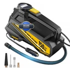 Flykid Inflator Portable Air Compressor- 12V Dc Pump For Car Tires New. Price: $44.81.