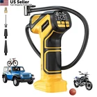 150PSI Tire Inflator Portable Air Compressor For Dewalt 20V Battery Tool Only New. Price: $48.66.